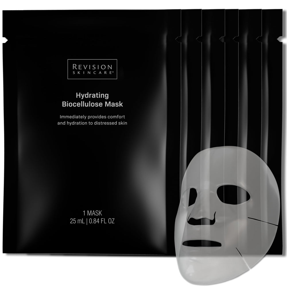 Revision Skincare front packaging showing product and clear benefit of soothing hydration