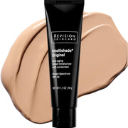 Revision Skincare front packaging showing SPF 45 and benefits