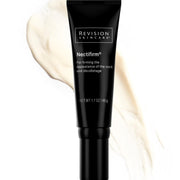 Revision Skincare product front packaging showing bottle benefit