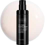 Revision Skincare bottle front packaging showing professional formula benefits