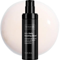 Revision Skincare bottle front packaging showing professional formula benefits