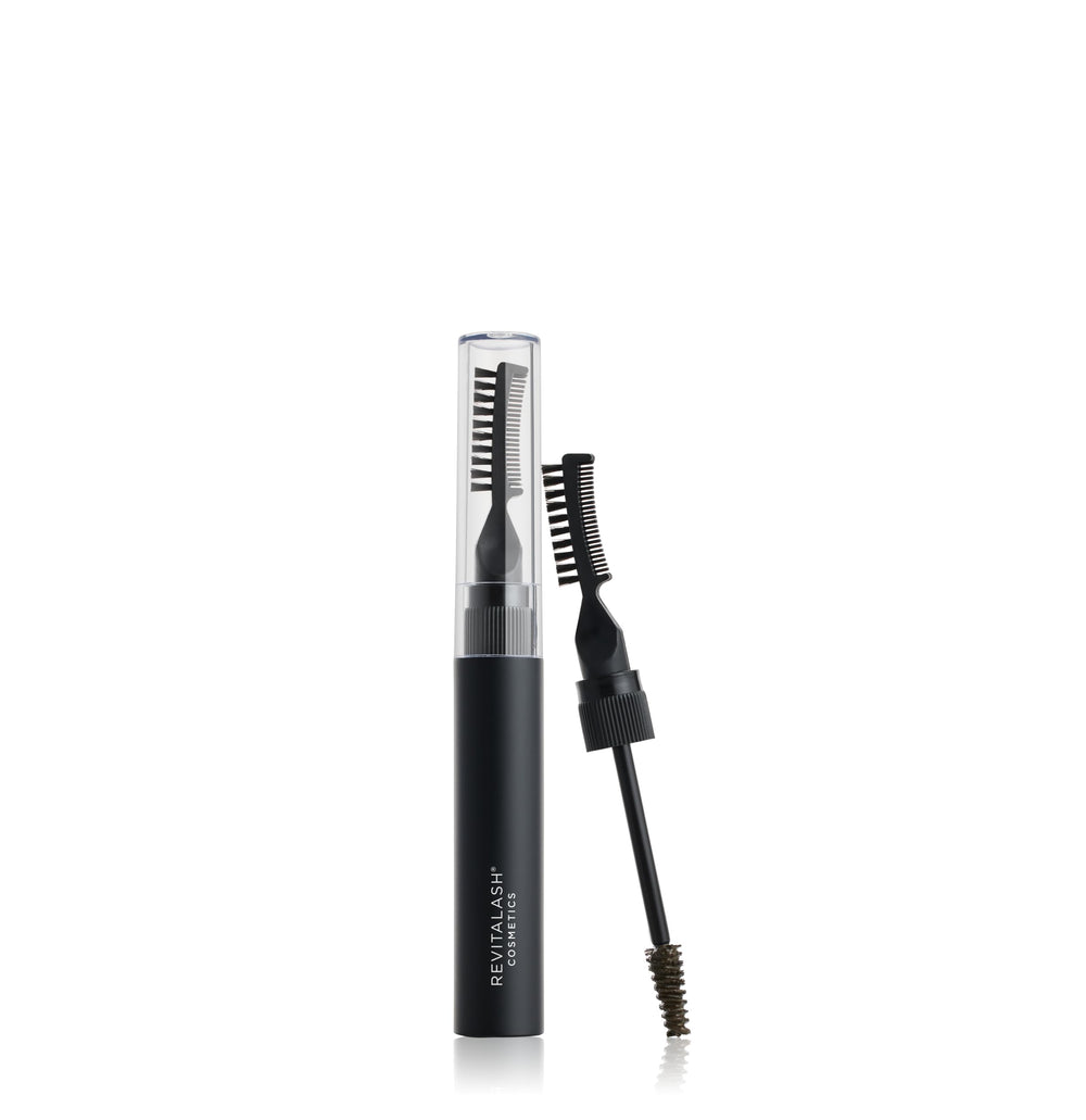 RevitaLash Hi-Def Brow Gel front packaging showing product benefit long-lasting hold