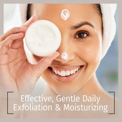 Reviva Labs label close-up showing glycolic acid concentration