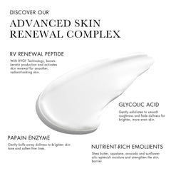 RéVive creamy texture close-up demonstrating smooth, absorbent finish