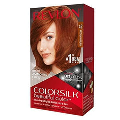 Revlon ColorSilk kit parts tube developer and after-color conditioner for convenience