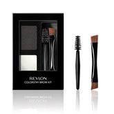 Revlon ColorStay Brow Kit front view showing compact and shade, for easy selection