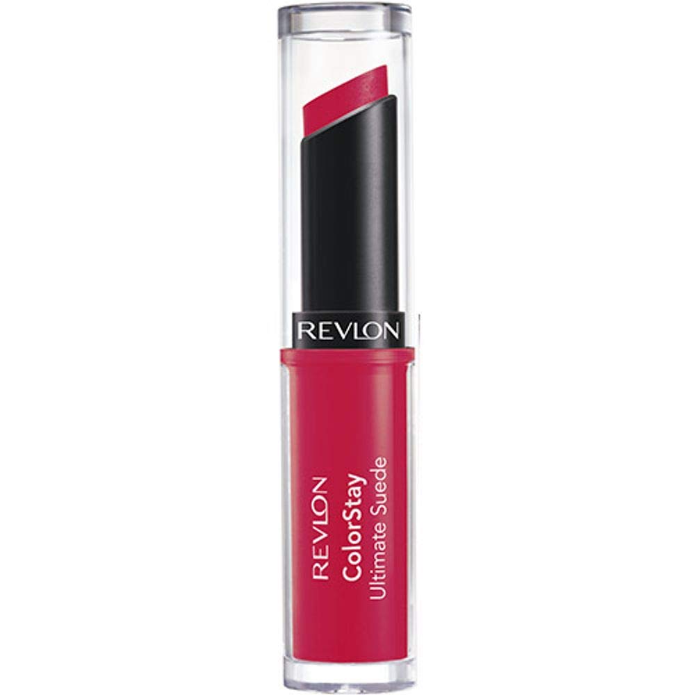 REVLON front packaging showing product name and shade for easy identification and shelf appeal
