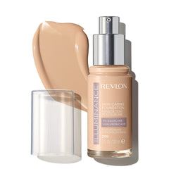 Revlon Illuminance front packaging showing bottle and label, brand provides clear product ID