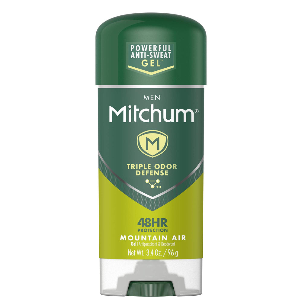 REVLON Mitchum front packaging showing product and scent for easy identification and freshness