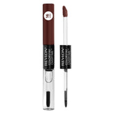 Revlon front packaging showing No Coffee Break nude and dual-ended benefit