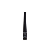 Revlon front packaging showing product and shade Black Out benefits longwear