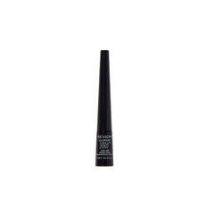 Revlon front packaging showing product and shade Black Out benefits longwear