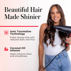 REVLON SmoothStay concentrator closeup highlighting narrow airflow for precision smoothing