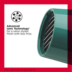 Revlon volume booster finger diffuser close-up for defined curls
