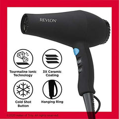 Revlon dryer with concentrator attached for precise smoothing benefit