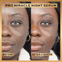 Revolution Pro serum texture close-up showing lightweight hydrating gel