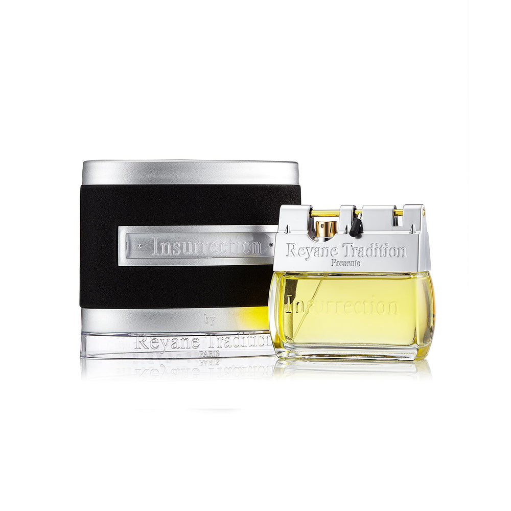 Reyane Tradition bottle front view showing elegant design and brand identity benefits confident presentation