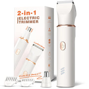 REYOLL front packaging showing the Manscape trimmer and branding, highlights portability