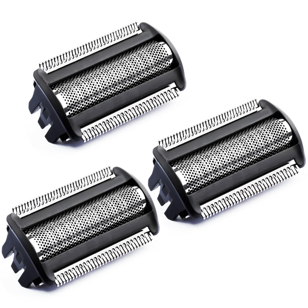 RF RollingFit front packaging showing three replacement heads and compatibility benefits