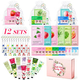 RFENLY front packaging showing full 72-piece spa gift set, ideal for event favors