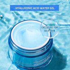 RG ROUGE LX open jar with translucent gel texture demonstrating easy application