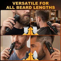 RICAF trimmer in hand demonstrating compact size and ergonomic grip