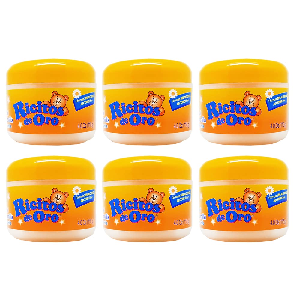 Ricitos de Oro front packaging showing product label and size benefit gentle hold