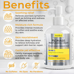 Rida Hair Research Institute cream texture close-up highlighting smooth spreadability