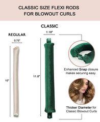 RIFFIN button closure detail ensuring secure, comfortable overnight wear