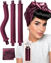RIFFIN front packaging showing littles velvet rod set and benefits