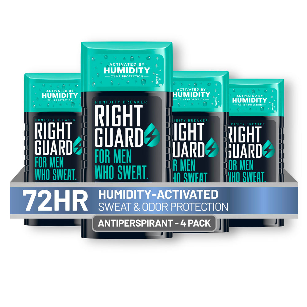 Right Guard front packaging showing Cold Front scent and benefits