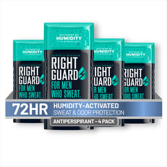 Right Guard front packaging showing Cold Front scent and benefits