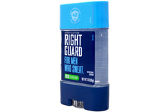 Right Guard Sport six-pack stacked providing long-lasting supply