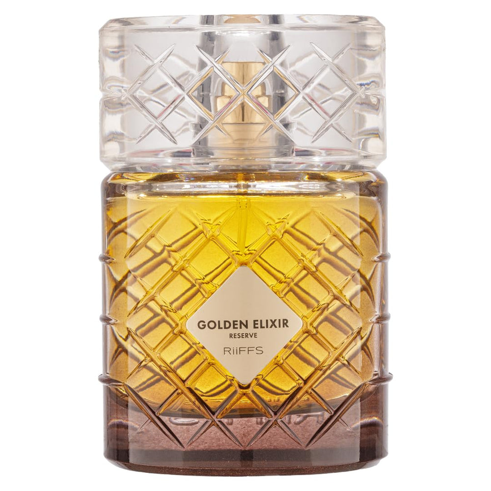 Riiffs front bottle showing elegant design and luxury appeal