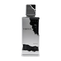 RiiFFS Virtus front bottle view showing elegant packaging and gifting appeal
