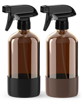 Rionisor amber bottles front packaging showing two 16 oz bottles and benefits