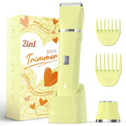 Risina front view showing sleek trimmer body and ergonomic grip for easy control