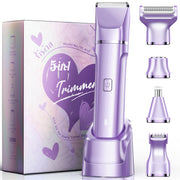 Risina front packaging showing grooming kit and travel-ready design