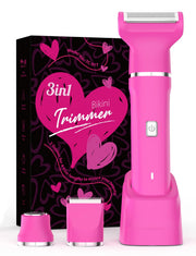 Risina front view trimmer showing compact design and easy grip for precise grooming