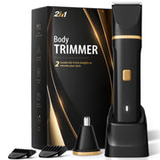 Risina front view showing ergonomic handle and power button, easy control