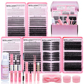 RITALASH front packaging showing kit contents and value