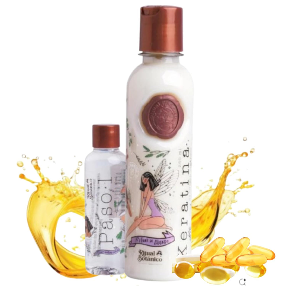 Ritual Botánico front packaging 250ml showing product clarity and professional finish