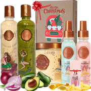 Ritual Botanico front packaging showing complete kit and gift box benefits
