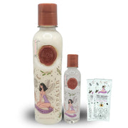 Skin Revolution Ritual Botánico front packaging showing kit benefits and clean formula