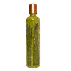 Ritual Botanico applied to hair in shower demonstrating repair and manageability benefit