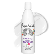 Rizos Curls front packaging showing product and label for easy identification and benefits
