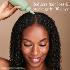 Rizos Curls texture close-up demonstrating lightweight absorption
