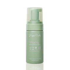 Rizos Curls front packaging showing product and volume benefit