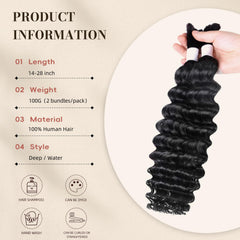 RIZZGYATT deep wave texture close-up highlighting natural movement benefit