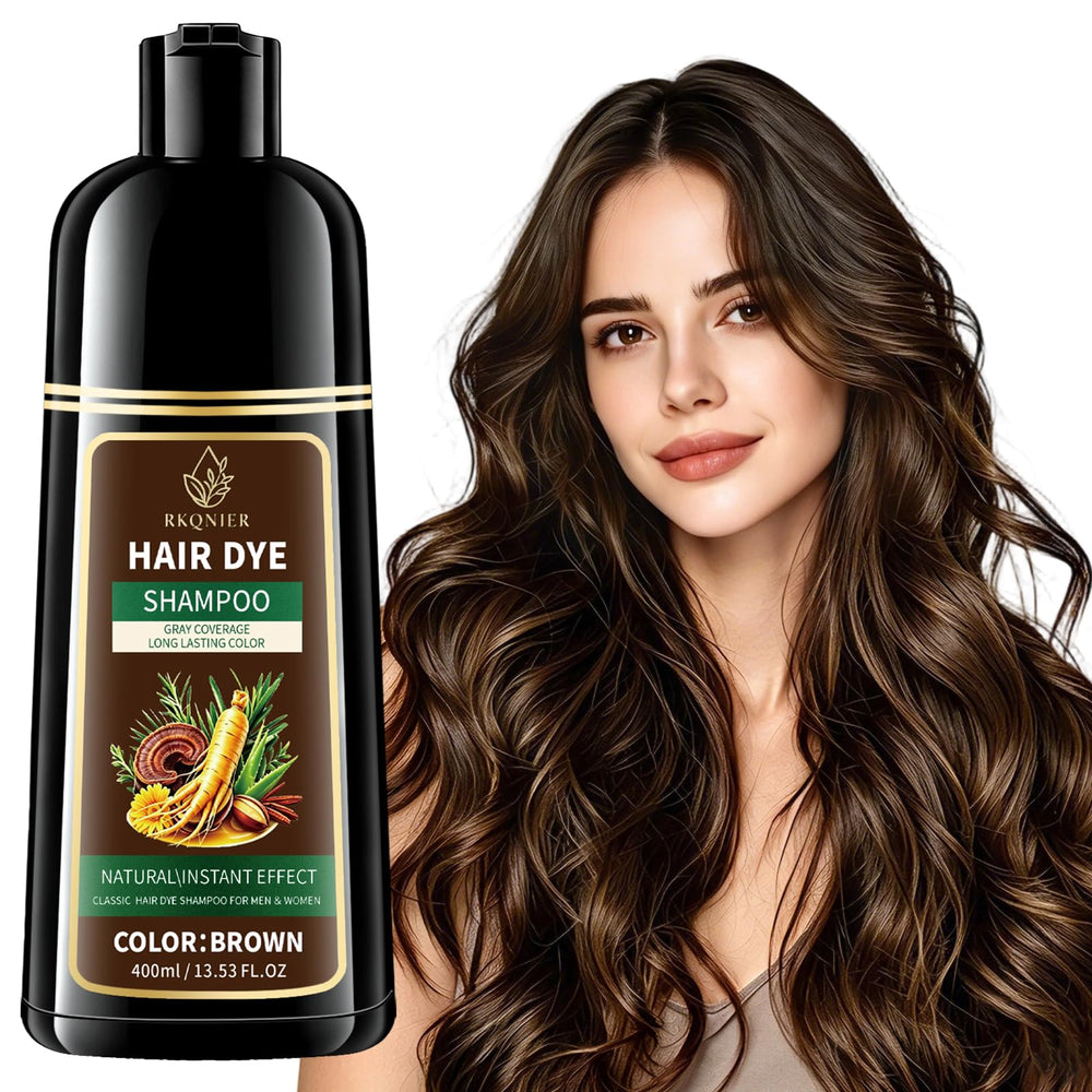 RKQNIER front packaging bottle showing product and benefit of easy application